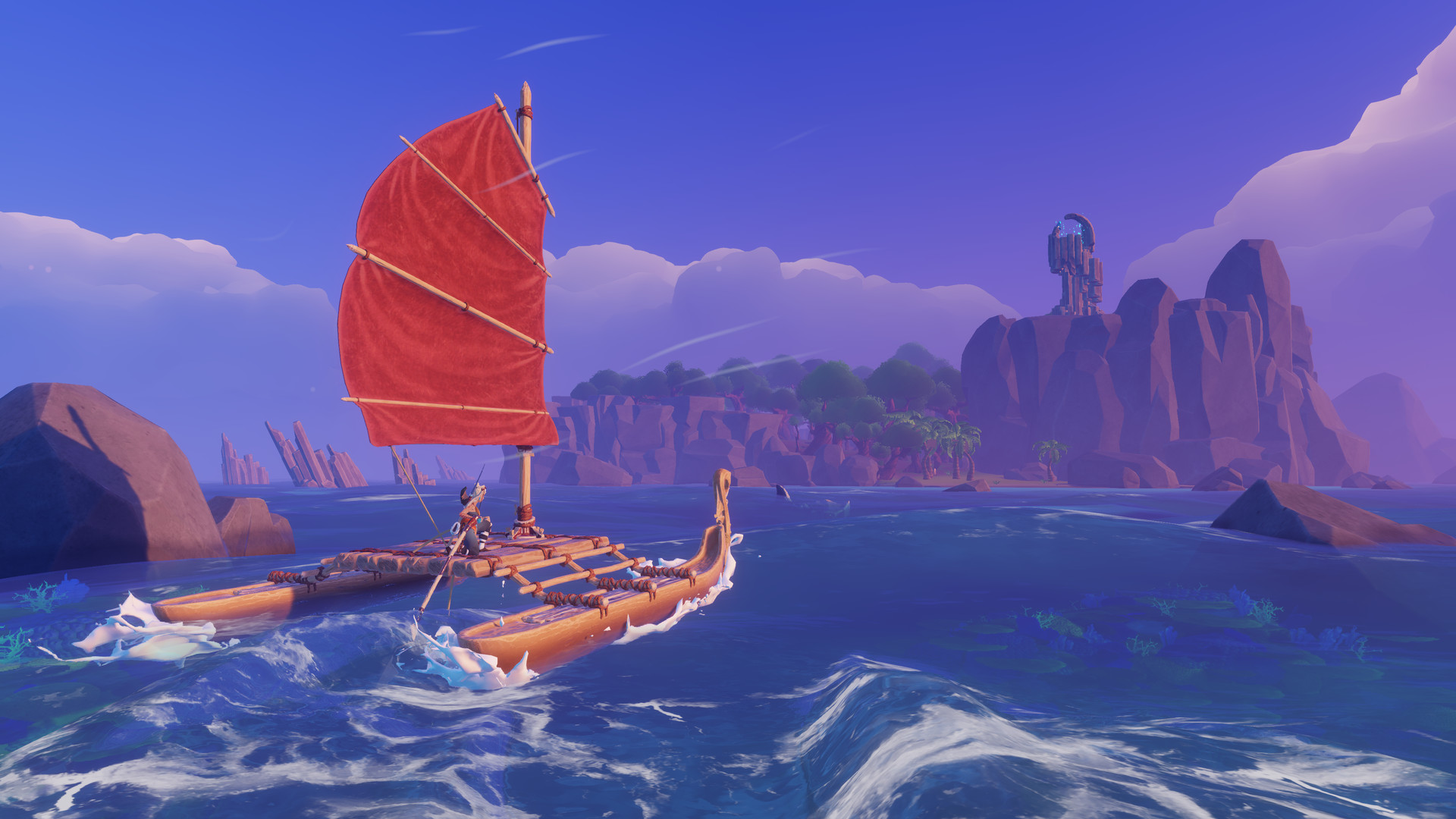 Windbound (NSP ROM) screenshot