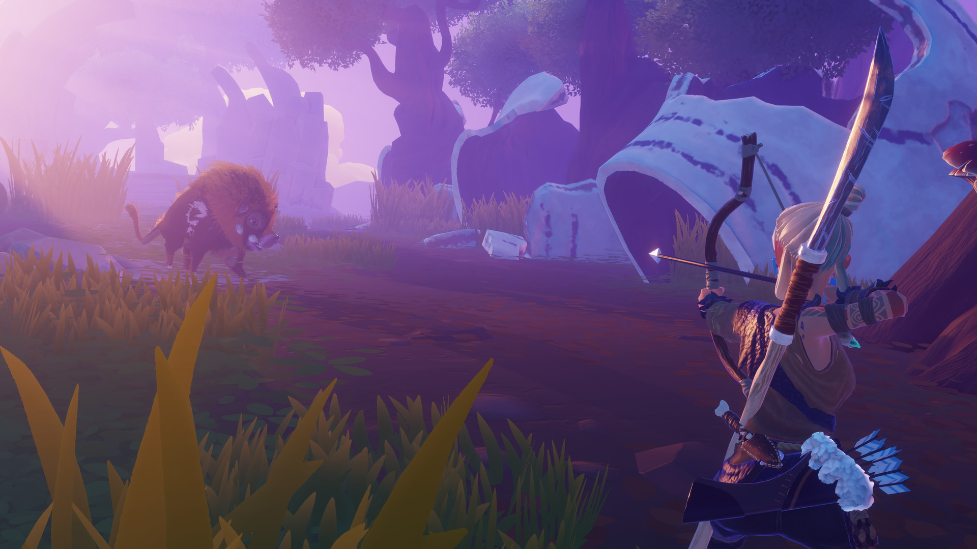 Windbound (NSP ROM) screenshot