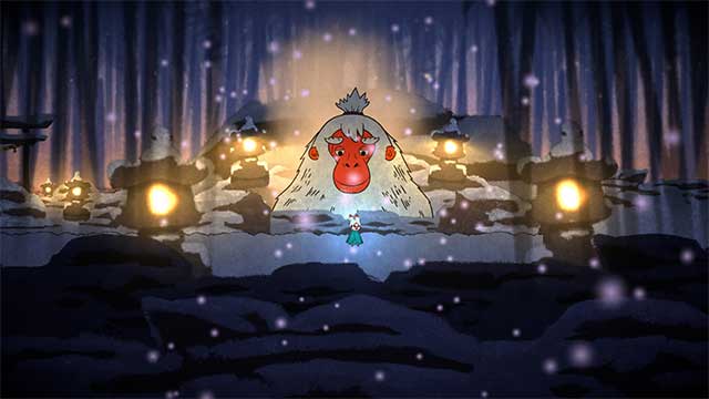 Bo: Path of the Teal Lotus (NSP ROM) screenshot
