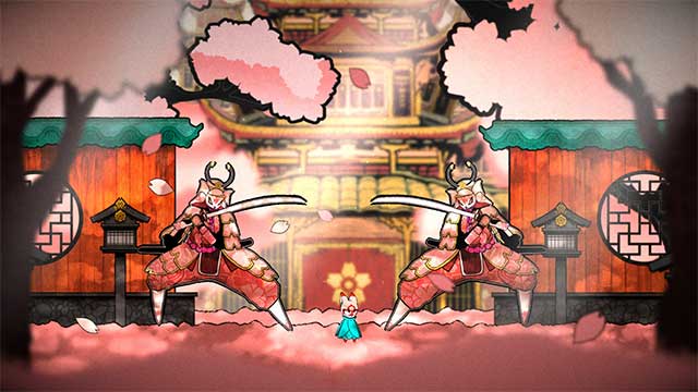 Bo: Path of the Teal Lotus (NSP ROM) screenshot
