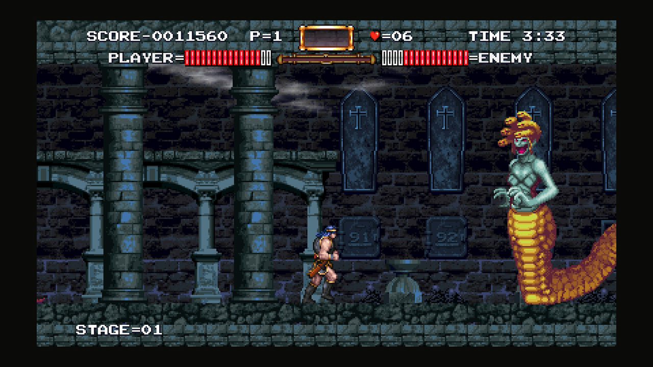 Castlevania Dominus Collection (NSP ROM) screenshot