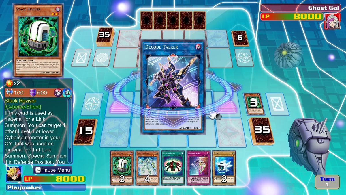Yu-Gi-Oh! Legacy of the Duelist: Link Evolution (NSP ROM) screenshot
