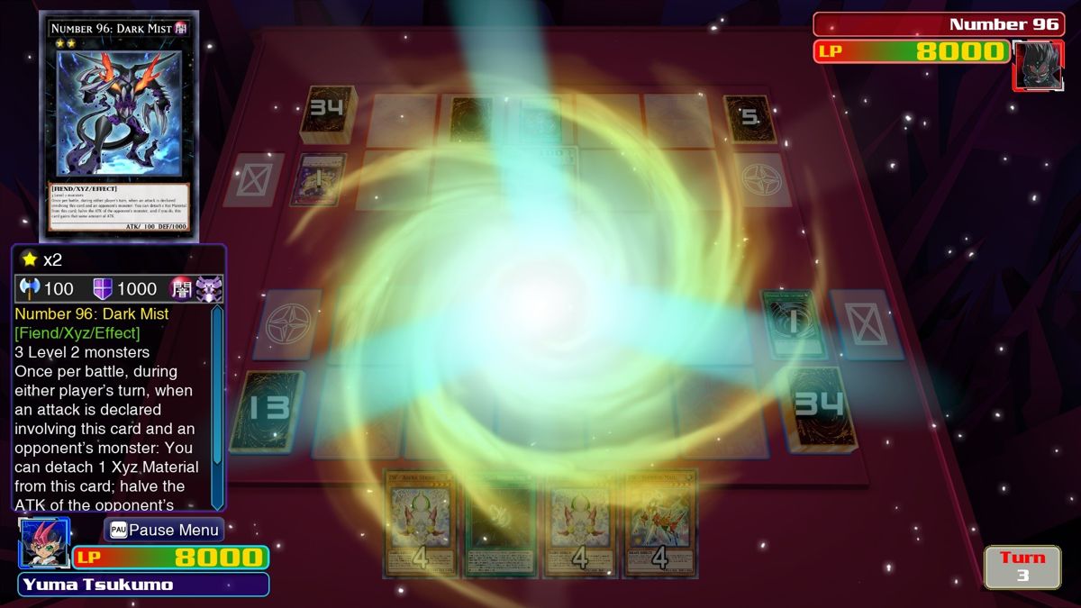 Yu-Gi-Oh! Legacy of the Duelist: Link Evolution (NSP ROM) screenshot