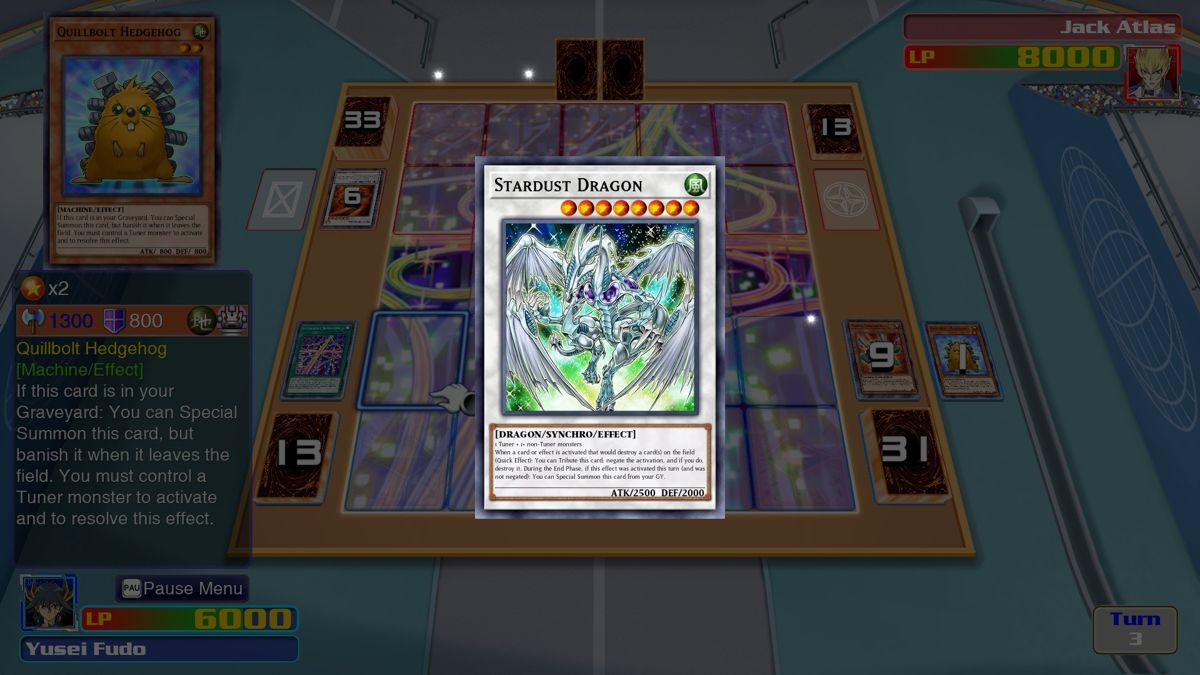 Yu-Gi-Oh! Legacy of the Duelist: Link Evolution (NSP ROM) screenshot