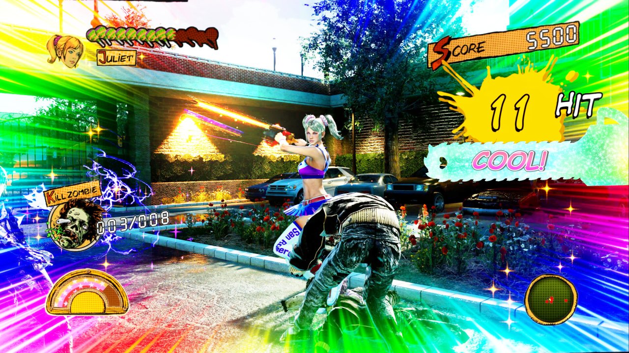LOLLIPOP CHAINSAW RePOP (NSP ROM) screenshot