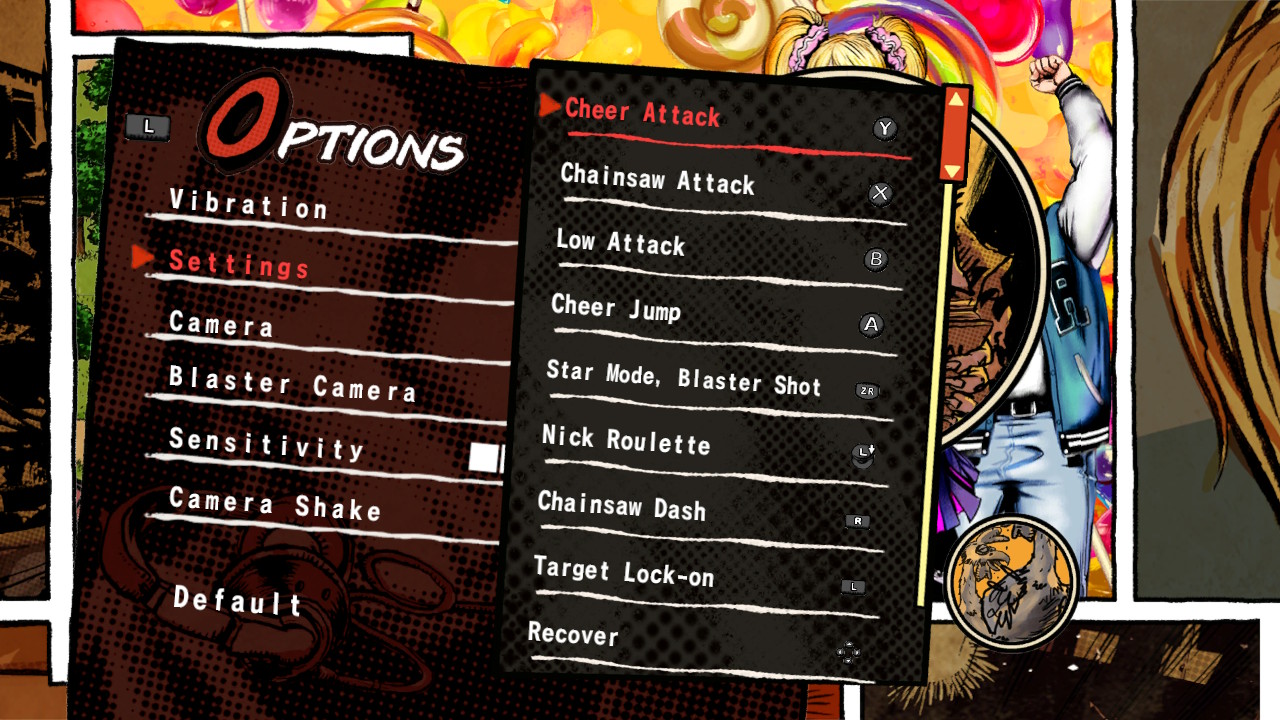 LOLLIPOP CHAINSAW RePOP (NSP ROM) screenshot