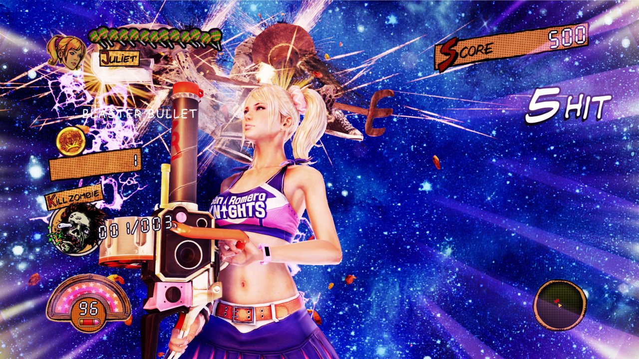 LOLLIPOP CHAINSAW RePOP (NSP ROM) screenshot