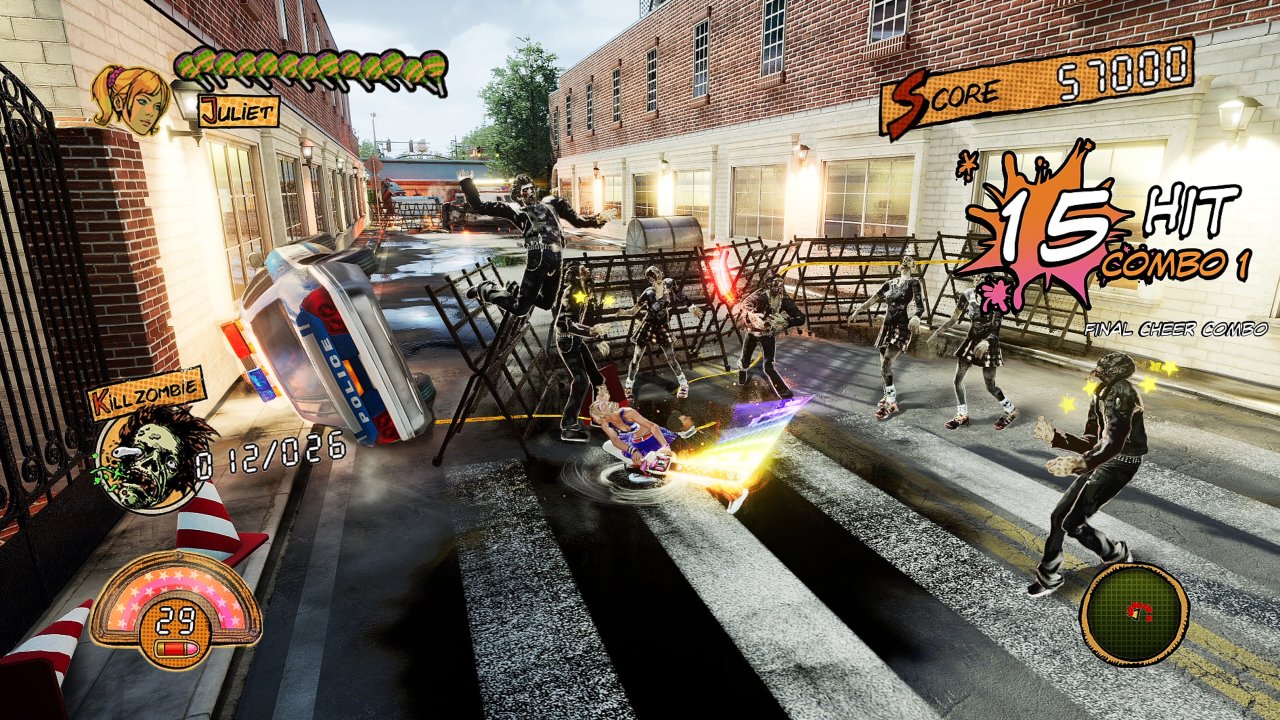LOLLIPOP CHAINSAW RePOP (NSP ROM) screenshot