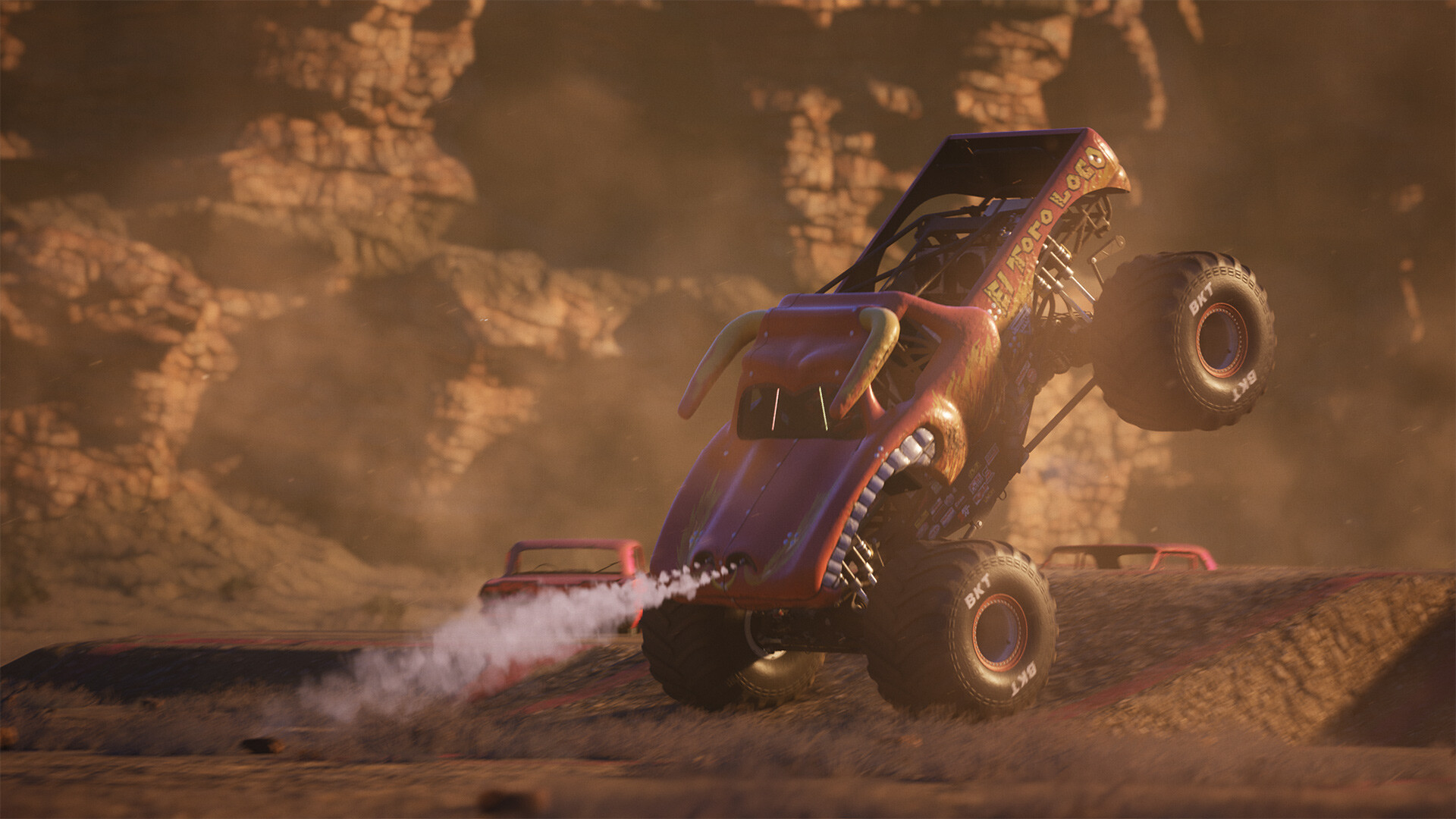 Monster Jam Showdown (NSP ROM) screenshot