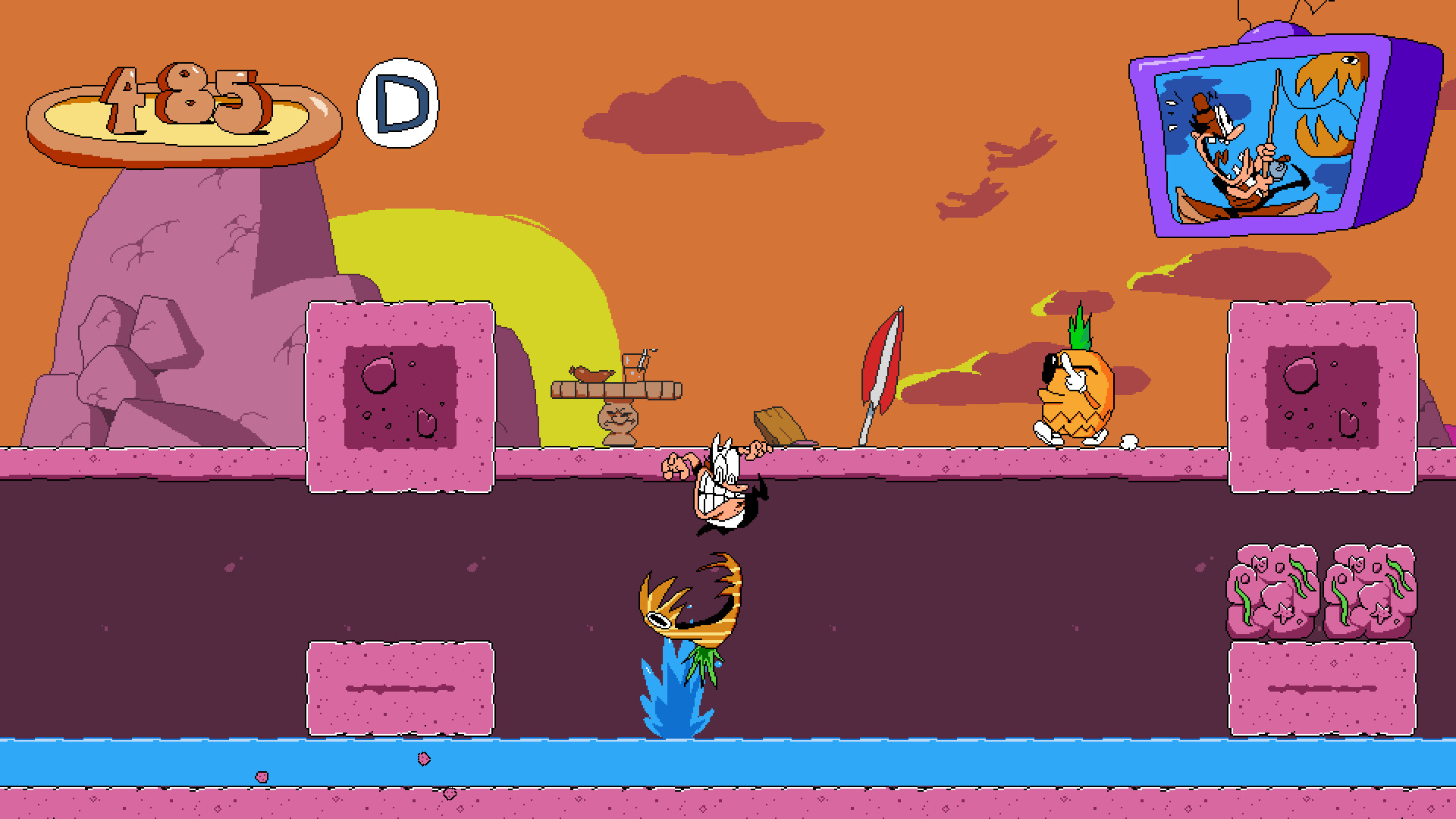 Pizza Tower (NSP ROM) screenshot