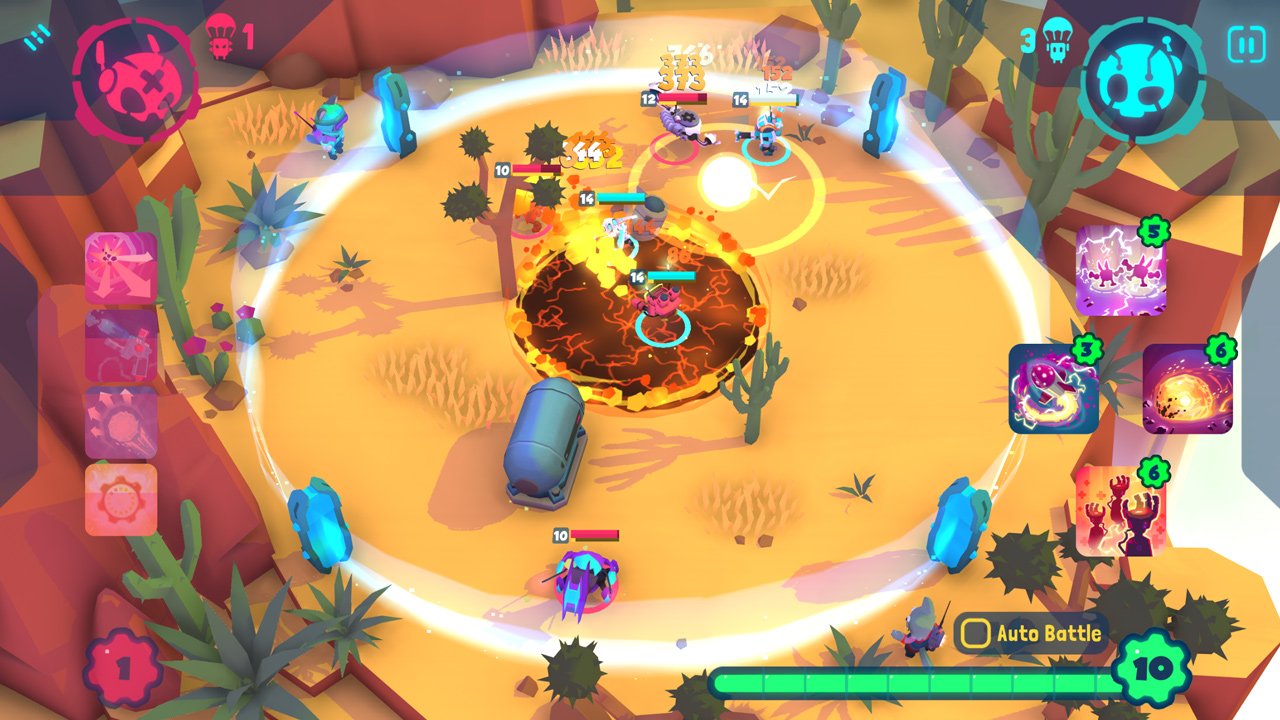 Botworld Odyssey (NSP ROM) screenshot