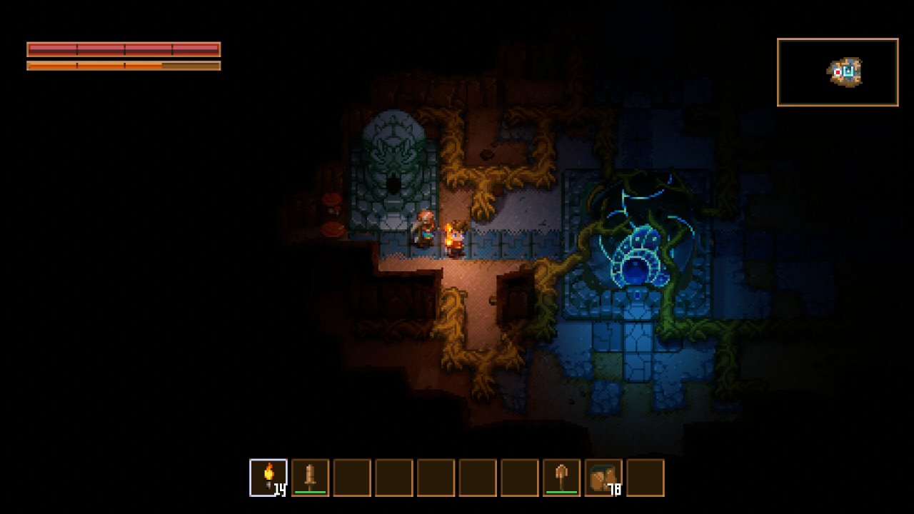 Core Keeper (NSP ROM) screenshot