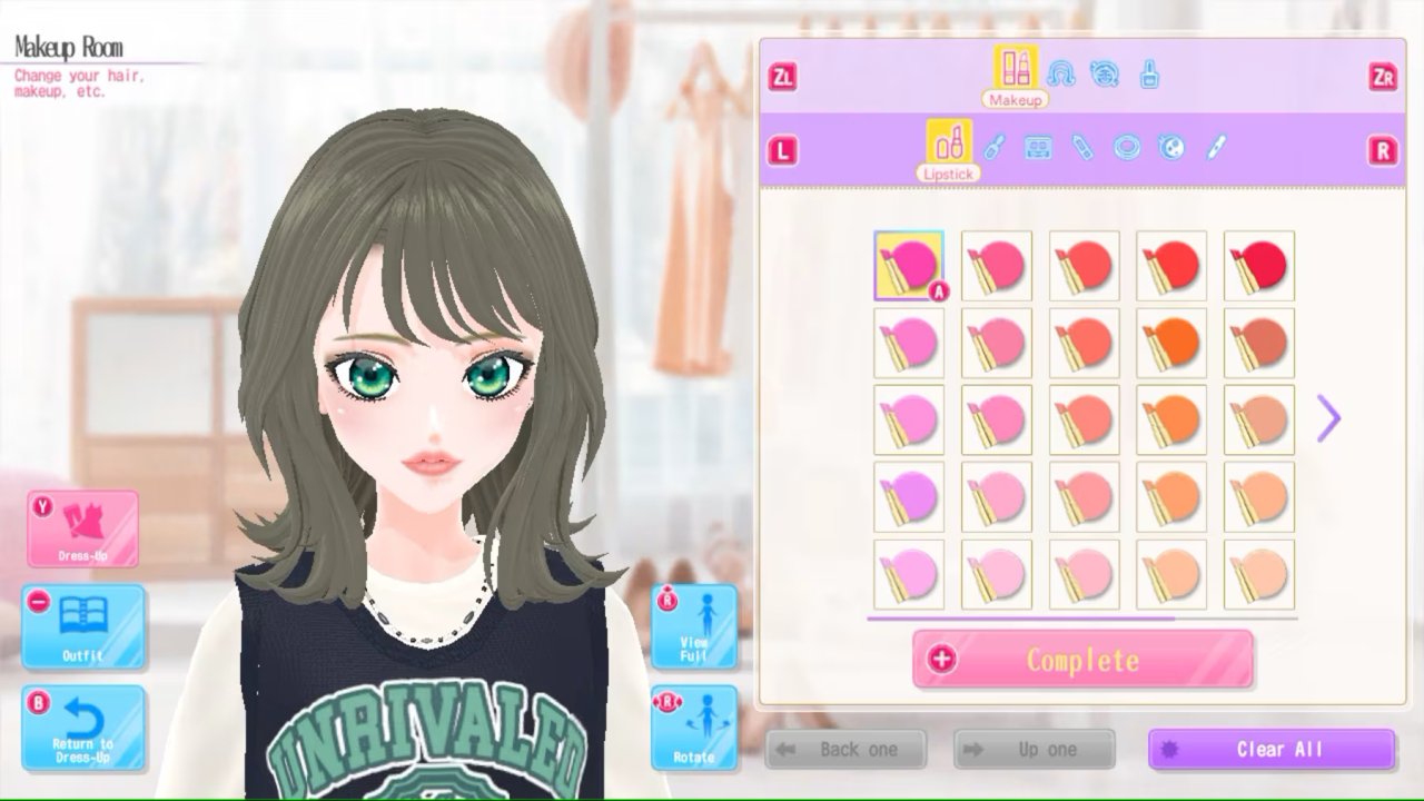 MODEL Debut3 #nicola (NSP ROM) screenshot