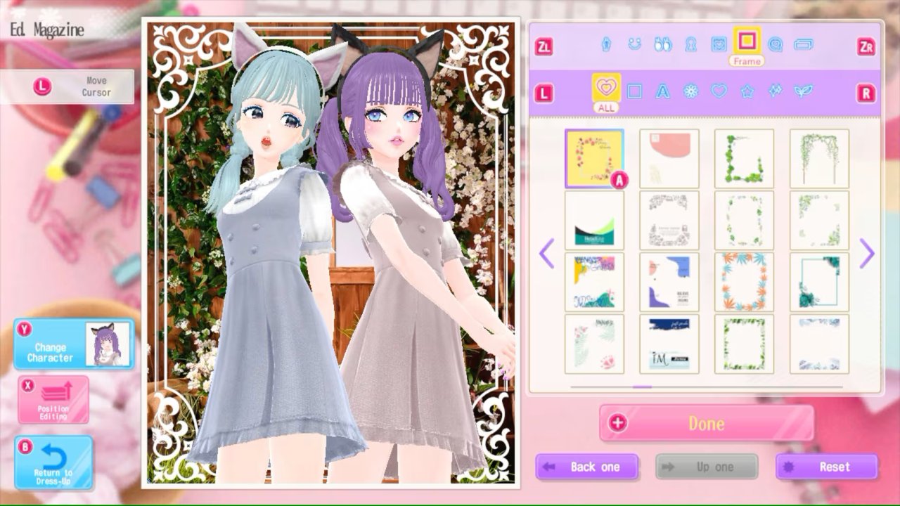 MODEL Debut3 #nicola (NSP ROM) screenshot