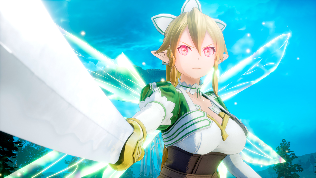 Sword Art Online Fractured Daydream (NSP ROM) screenshot