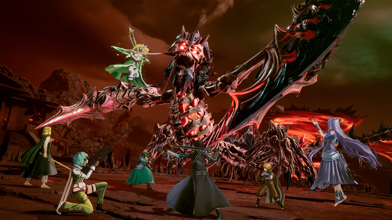 Sword Art Online Fractured Daydream (NSP ROM) screenshot