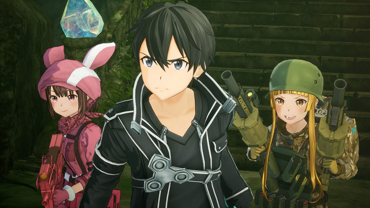 Sword Art Online Fractured Daydream (NSP ROM) screenshot