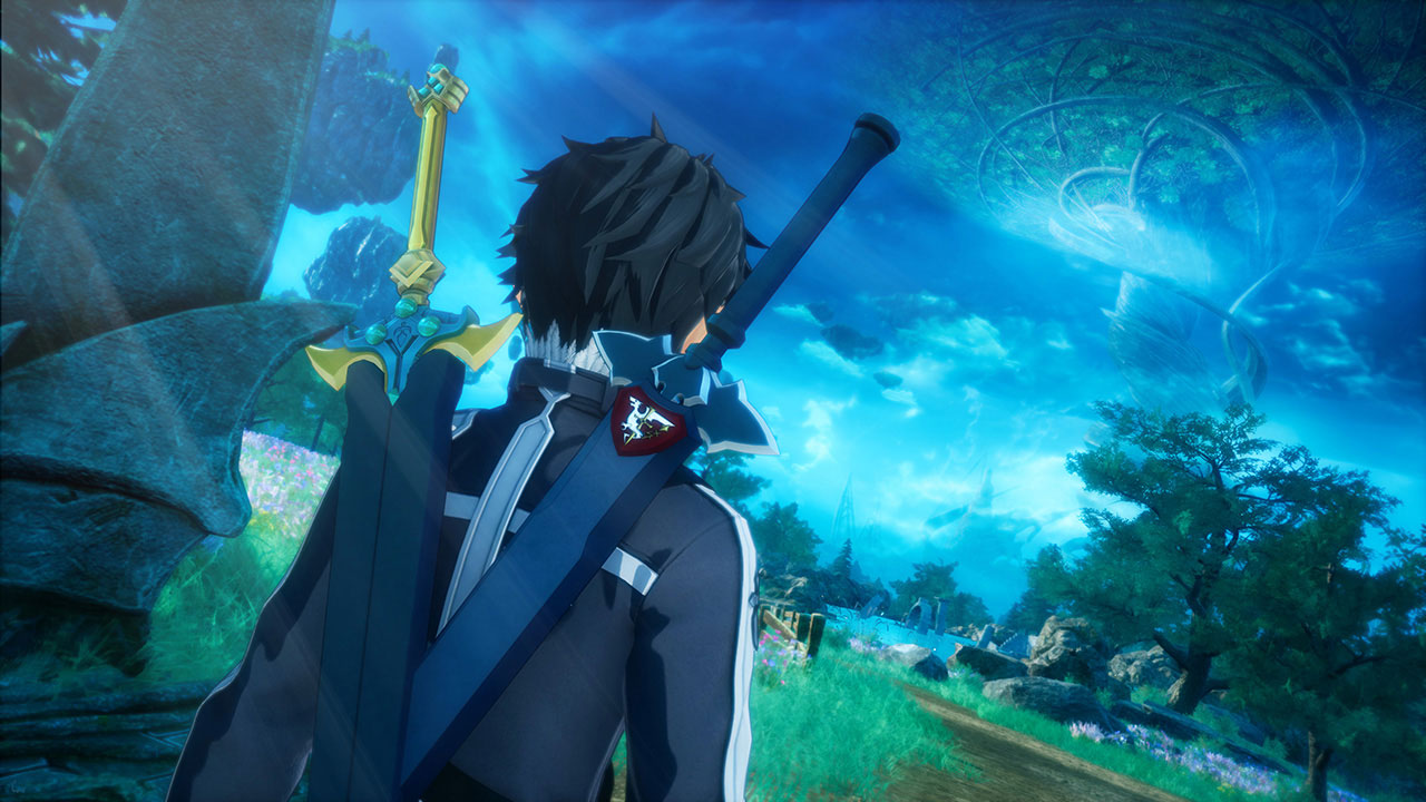 Sword Art Online Fractured Daydream (NSP ROM) screenshot