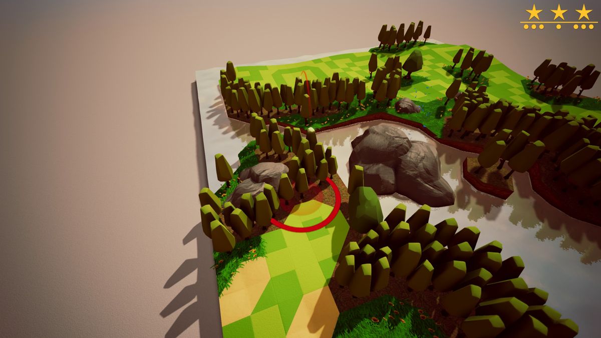 A Little Golf Journey (NSP ROM) screenshot