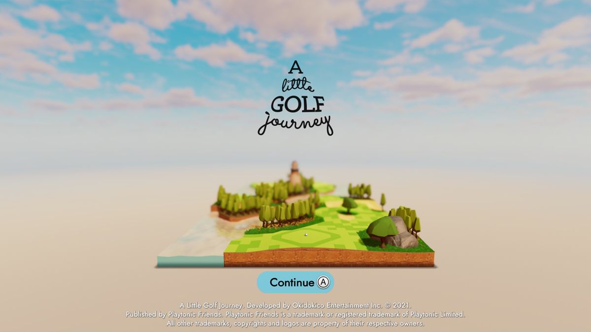 A Little Golf Journey (NSP ROM) screenshot
