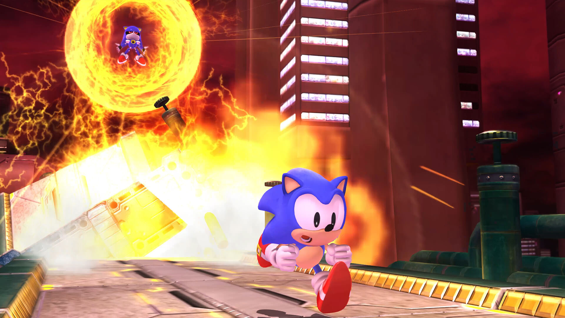 Sonic X Shadow Generations (XCI ROM) screenshot