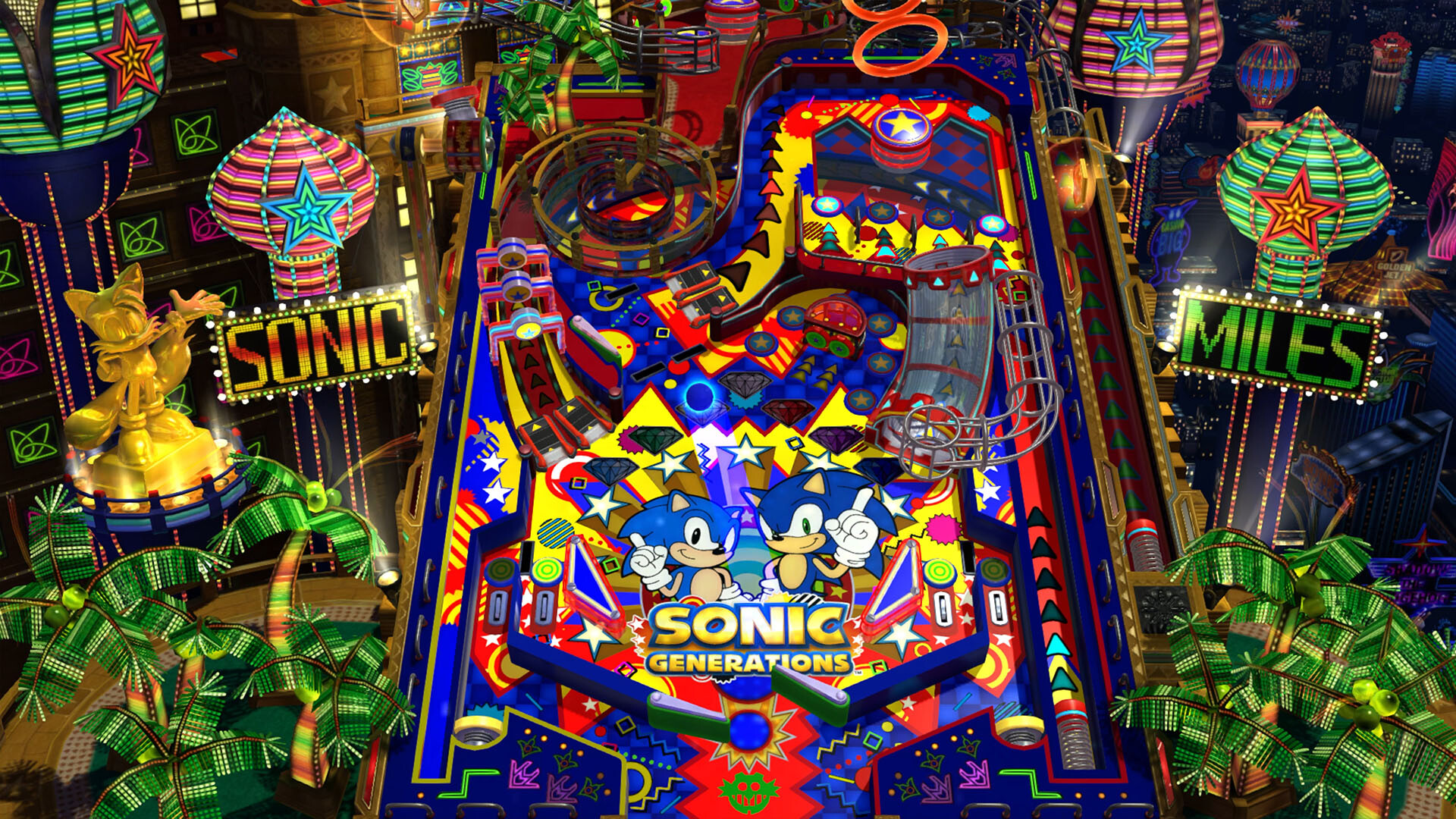 Sonic X Shadow Generations (XCI ROM) screenshot