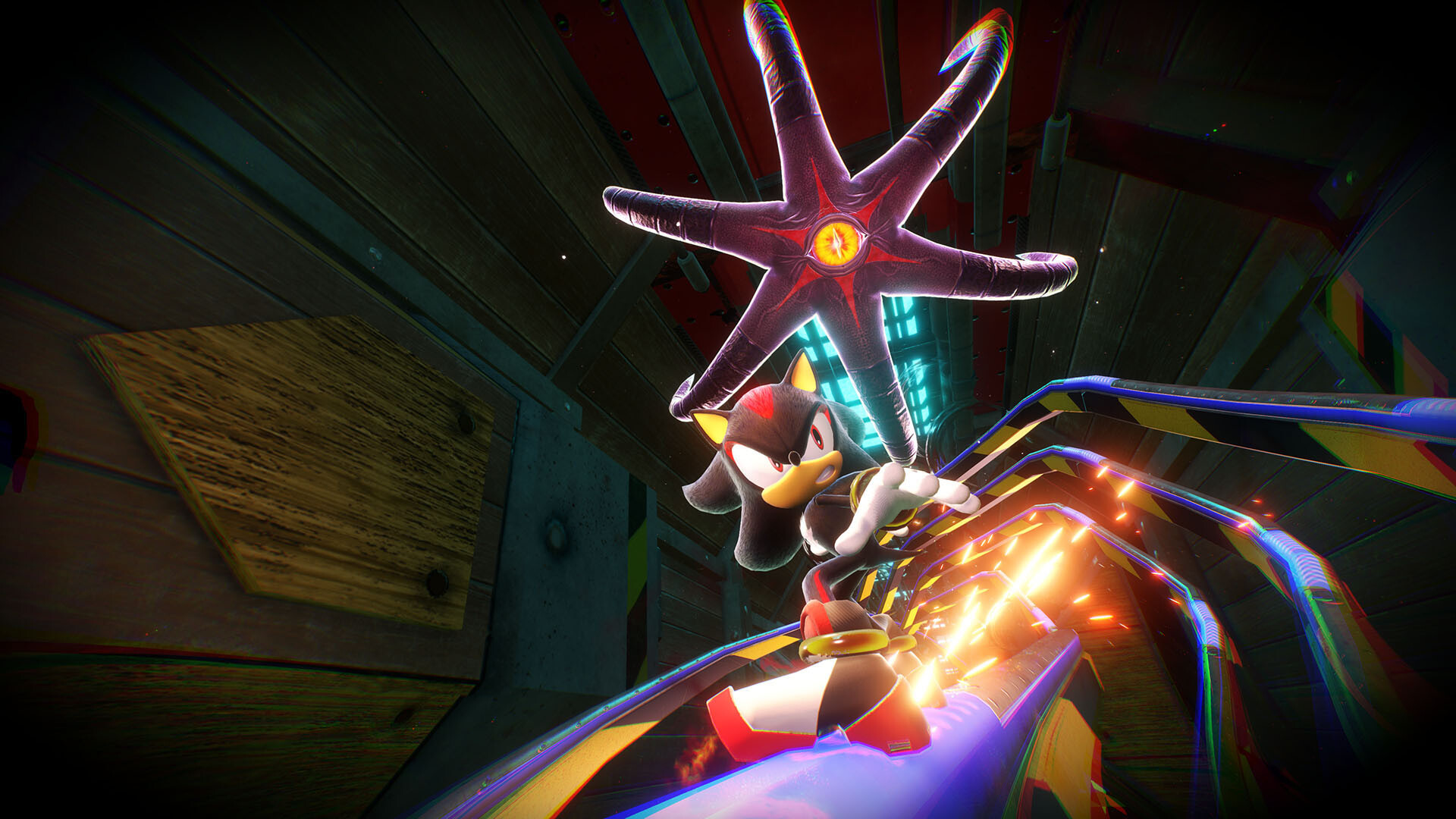 Sonic X Shadow Generations (XCI ROM) screenshot