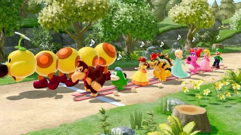 Super Mario Party Jamboree (NSP ROM) screenshot