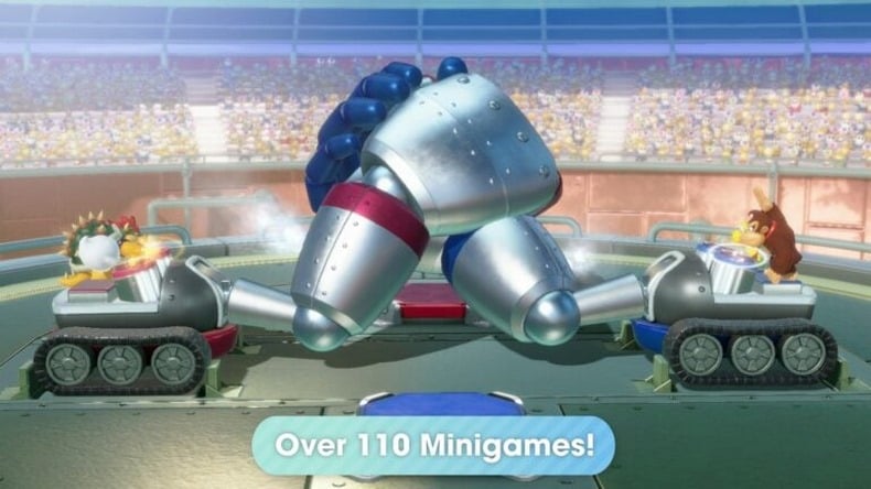 Super Mario Party Jamboree (NSP ROM) screenshot