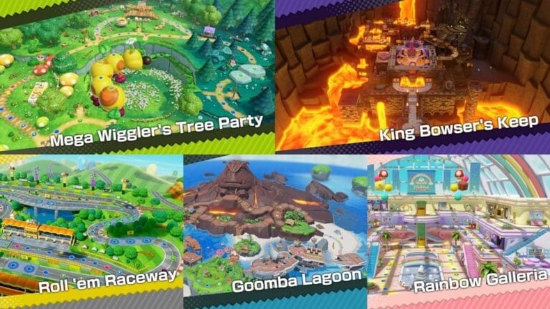 Super Mario Party Jamboree (NSP ROM) screenshot