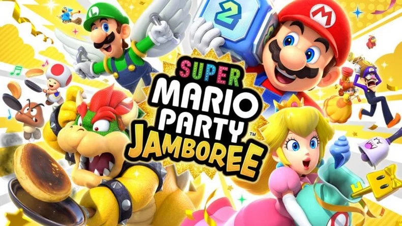 Super Mario Party Jamboree (NSP ROM) screenshot