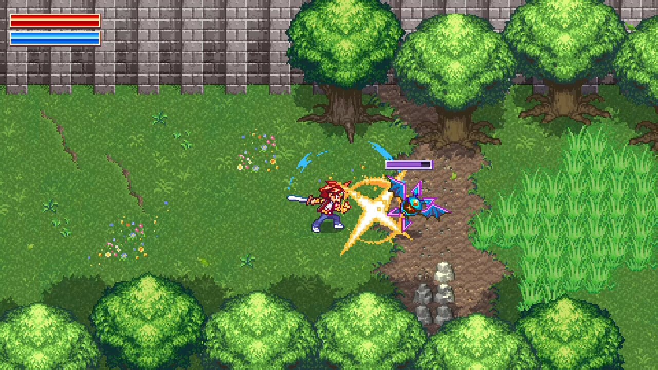 Divine Dynamo Flamefrit (XCI ROM) screenshot
