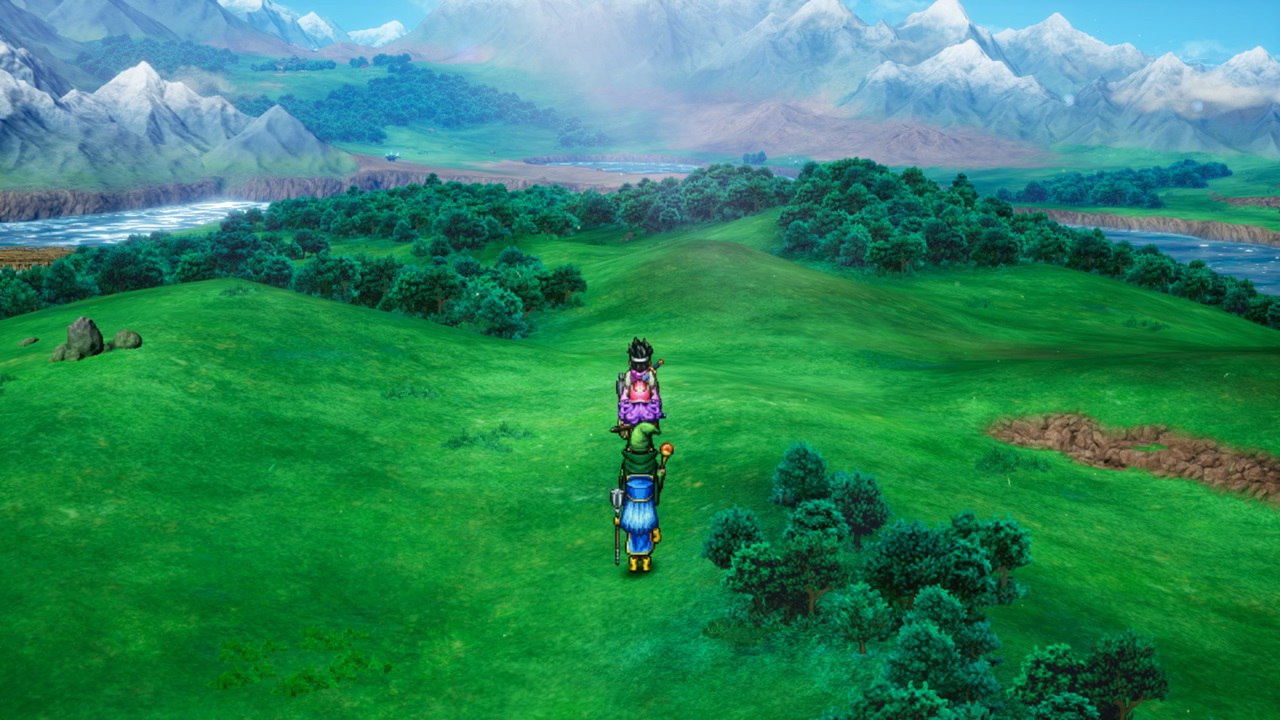 اسکرین شات گیم پلی بازی Dragon Quest III HD - 2D Remake شماره 2 برای نینتندو سوییچ