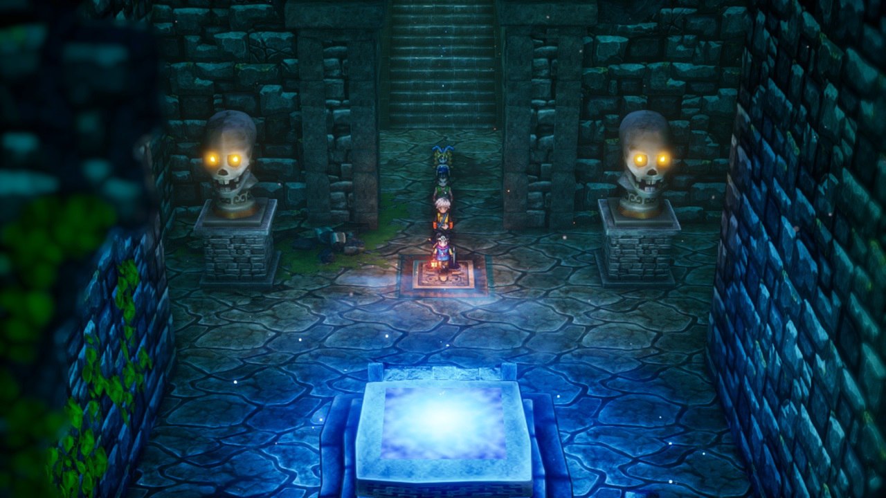 اسکرین شات گیم پلی بازی Dragon Quest III HD - 2D Remake شماره 3 برای نینتندو سوییچ