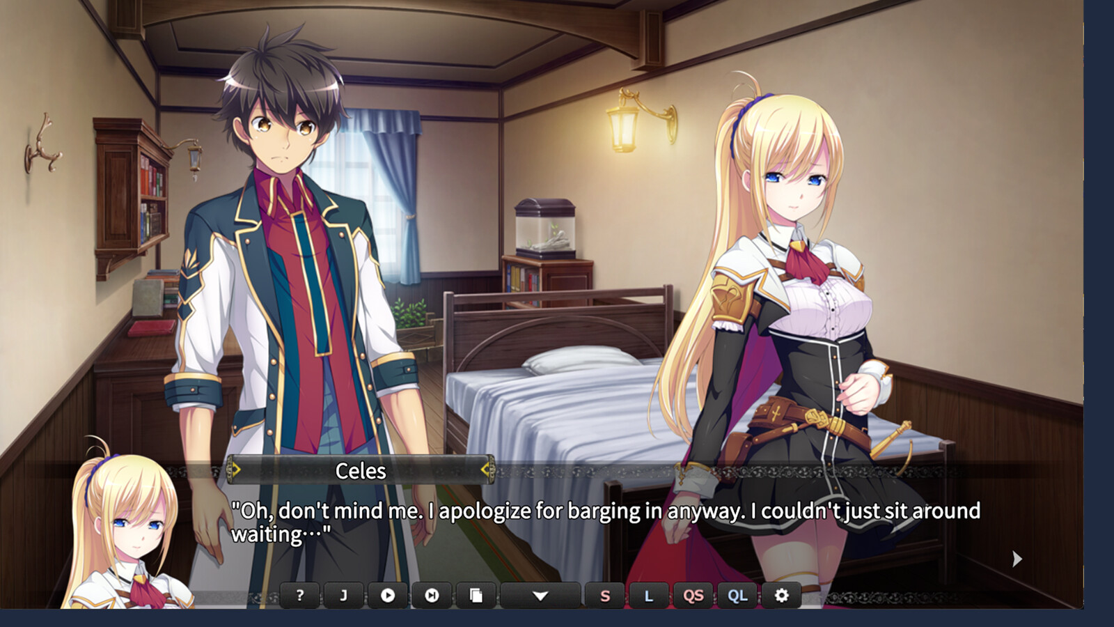 The Alchemist of Ars Magna (NSP ROM) screenshot