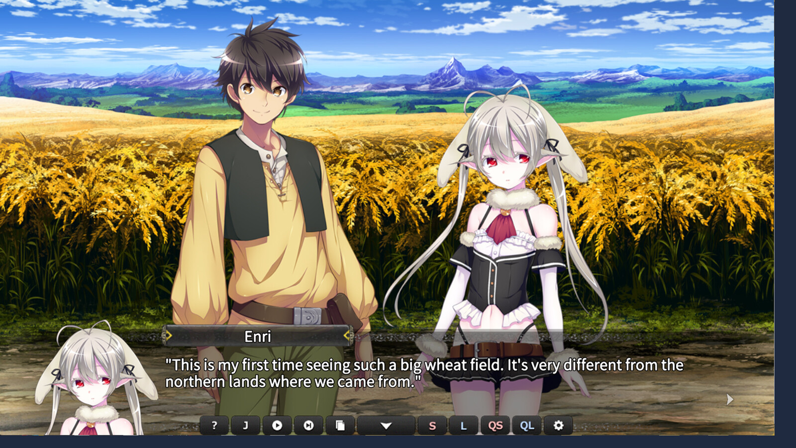 The Alchemist of Ars Magna (NSP ROM) screenshot