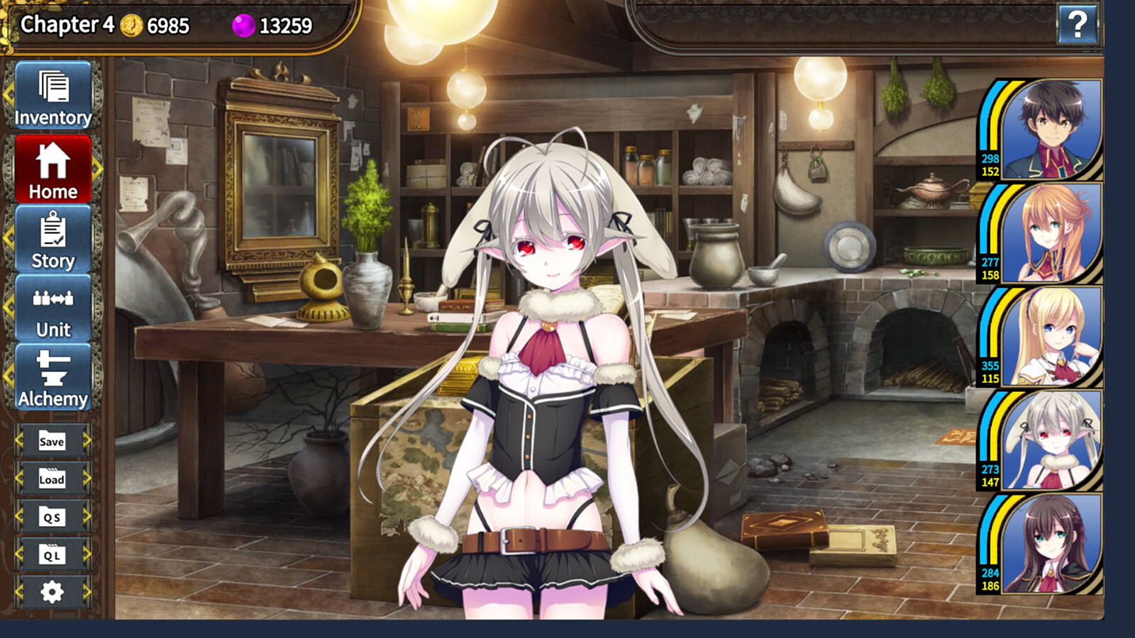 The Alchemist of Ars Magna (NSP ROM) screenshot