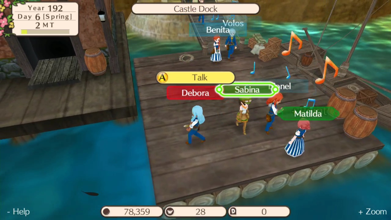 WorldNeverland: Elnea Kingdom (NSP ROM) screenshot