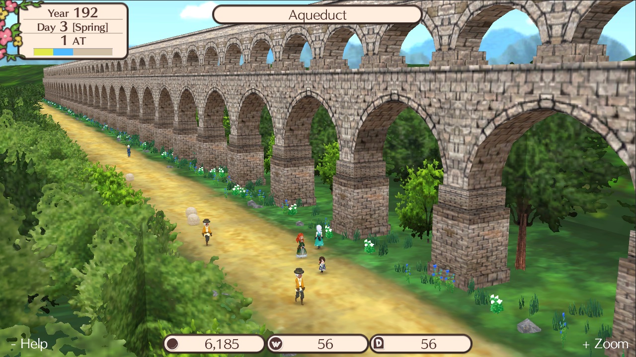 WorldNeverland: Elnea Kingdom (NSP ROM) screenshot