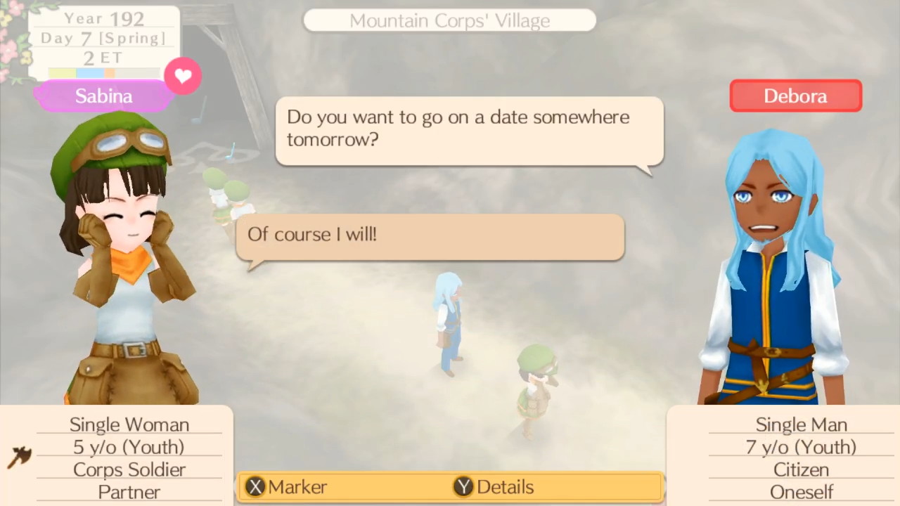 WorldNeverland: Elnea Kingdom (NSP ROM) screenshot