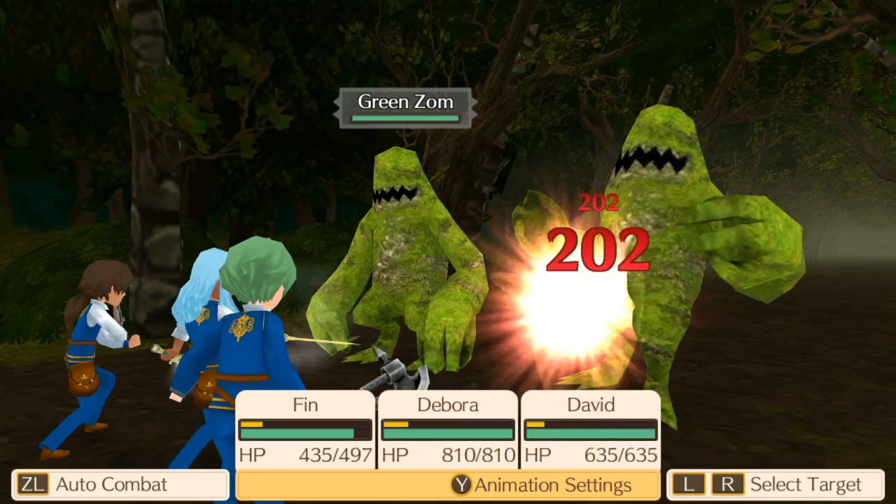 WorldNeverland: Elnea Kingdom (NSP ROM) screenshot