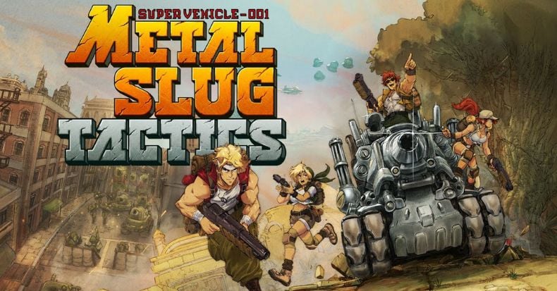 Metal Slug Tactics (NSP ROM) screenshot