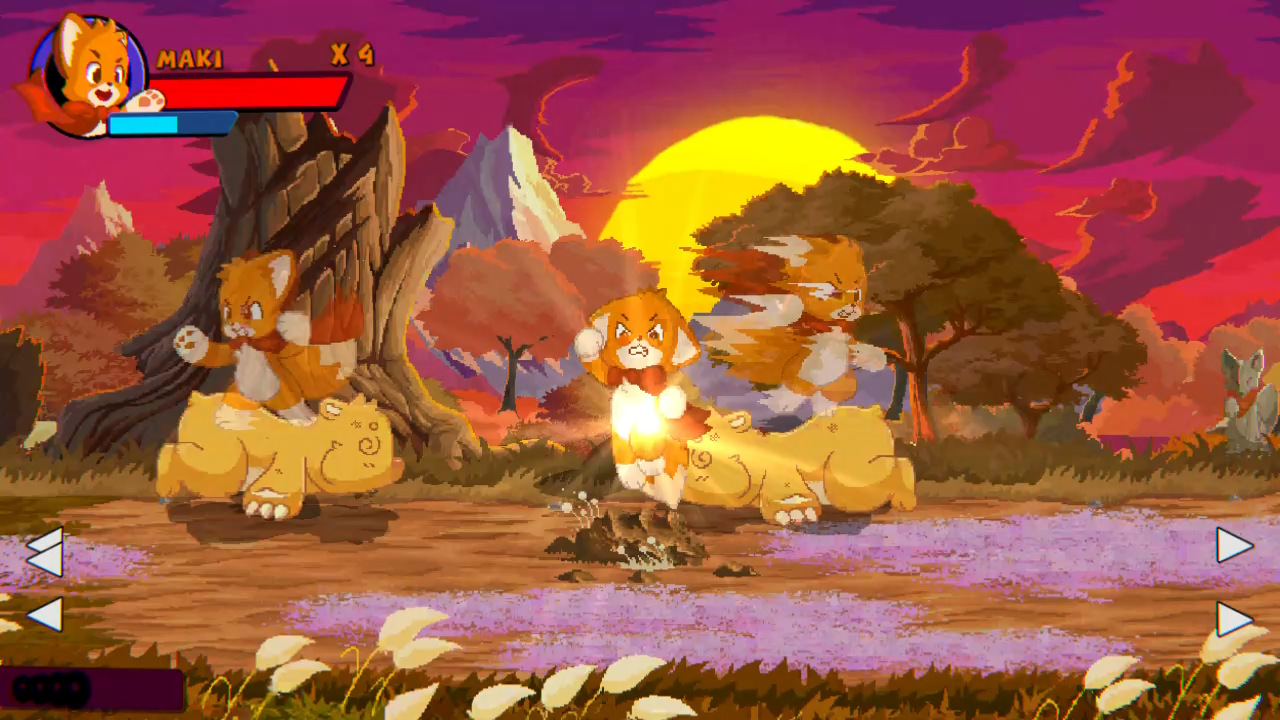 Maki Paw of Fury (NSP ROM) screenshot