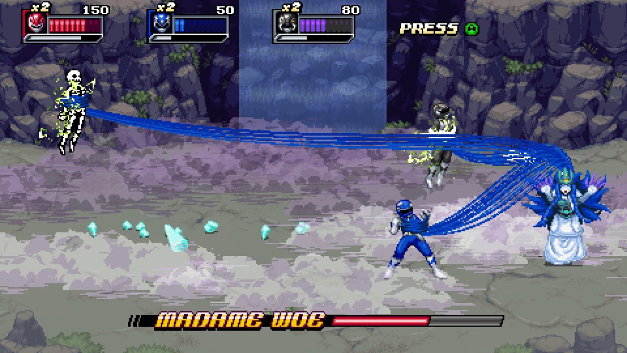 Mighty Morphin Power Rangers Rita's Rewind (NSP ROM) screenshot