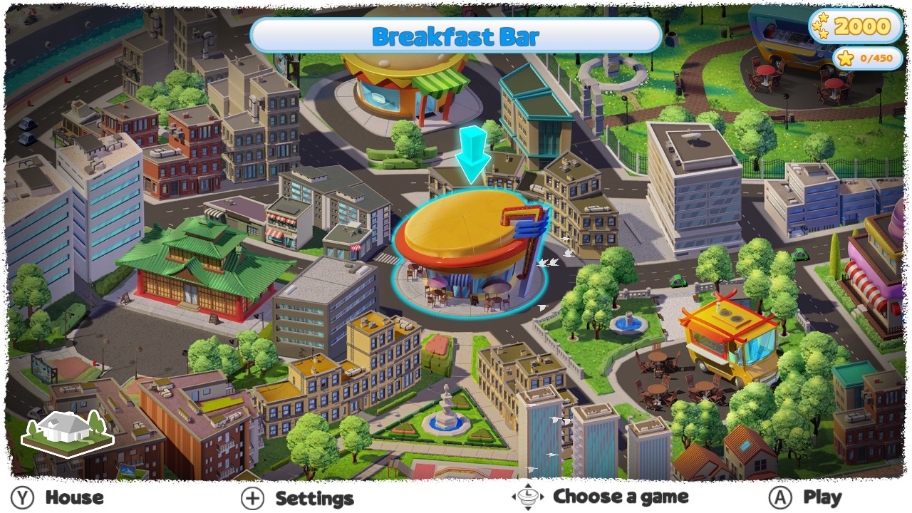 Restaurant Tycoon My Cooking Empire (NSP ROM) screenshot