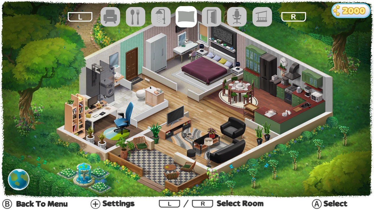 Restaurant Tycoon My Cooking Empire (NSP ROM) screenshot