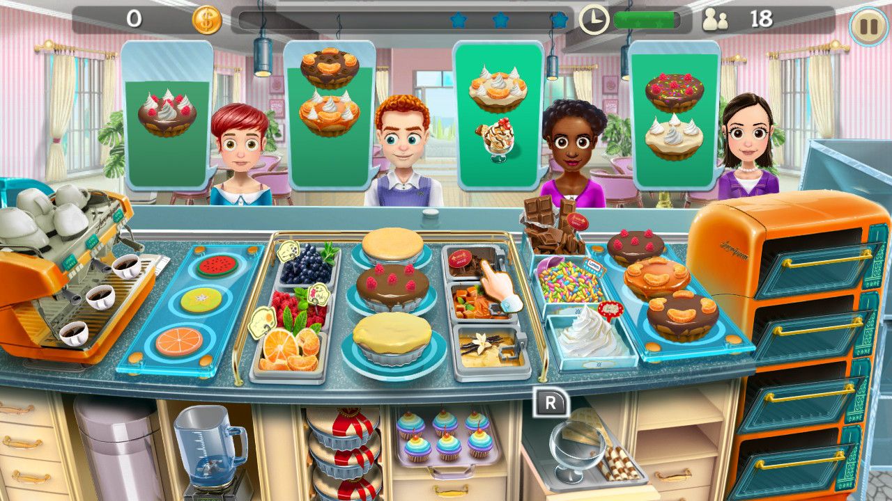 Restaurant Tycoon My Cooking Empire (NSP ROM) screenshot