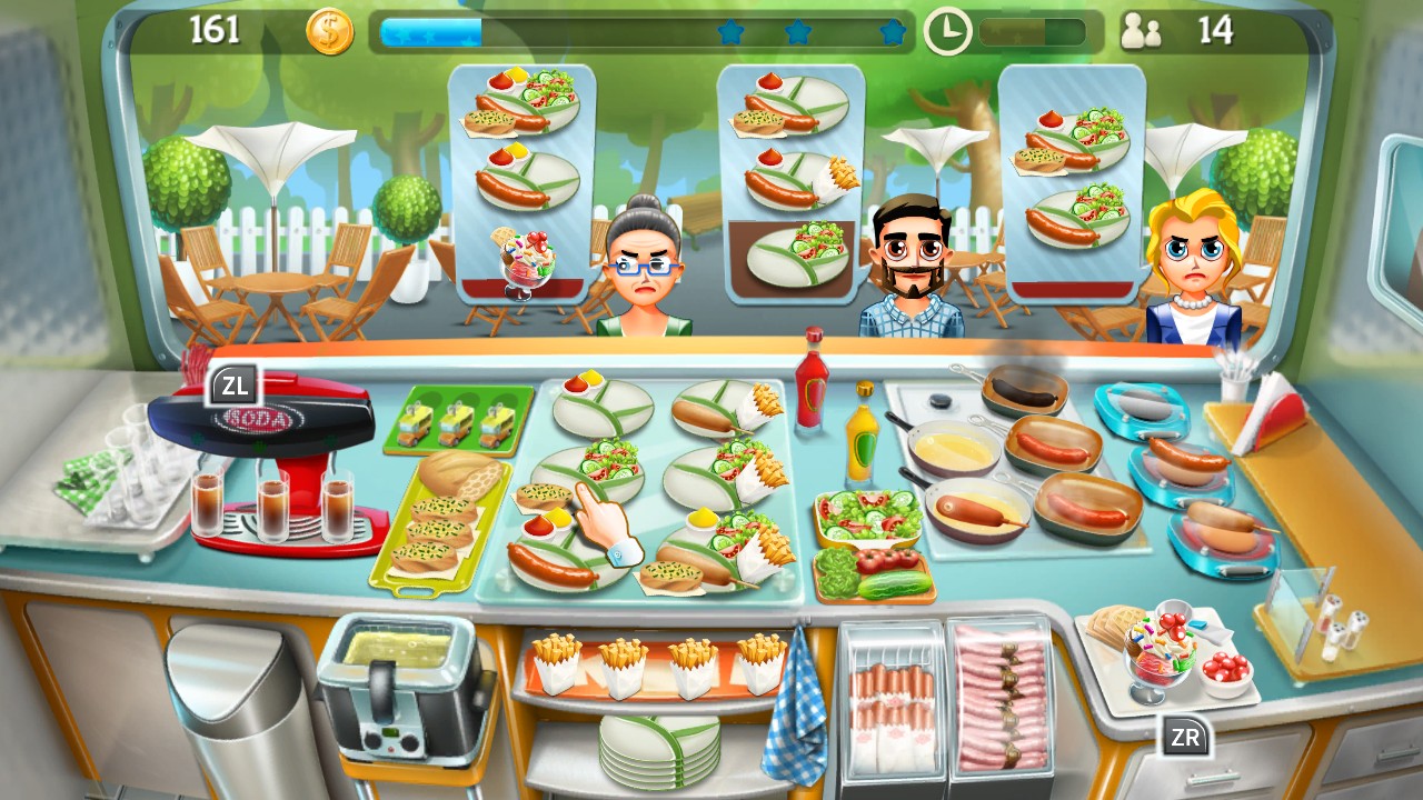 Restaurant Tycoon My Cooking Empire (NSP ROM) screenshot
