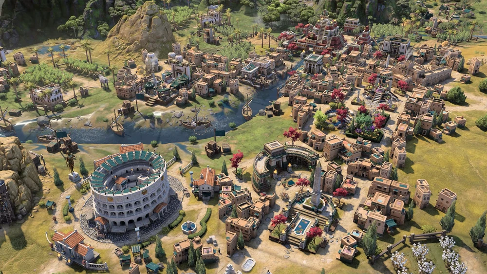 Sid Meier's Civilization VII (NSP ROM) screenshot