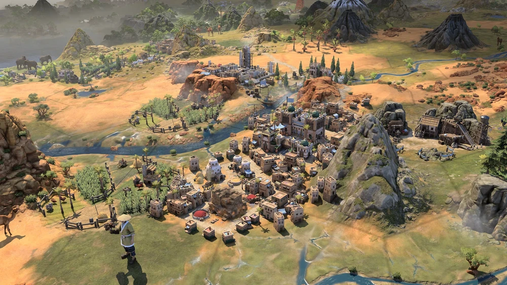 Sid Meier's Civilization VII (NSP ROM) screenshot